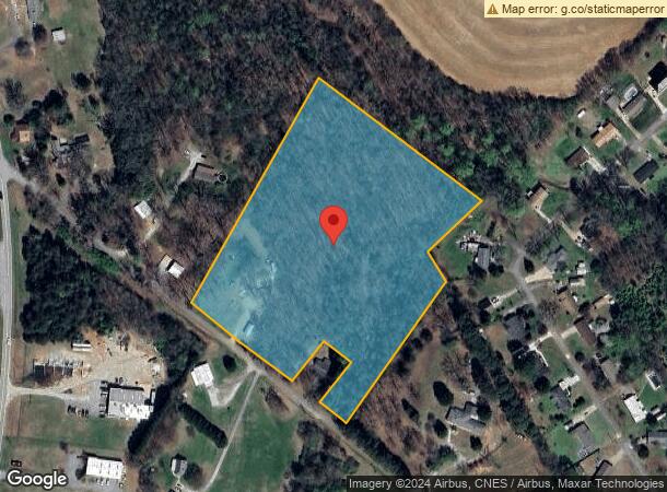  250 Yeoman Dr, Easley, SC Parcel Map