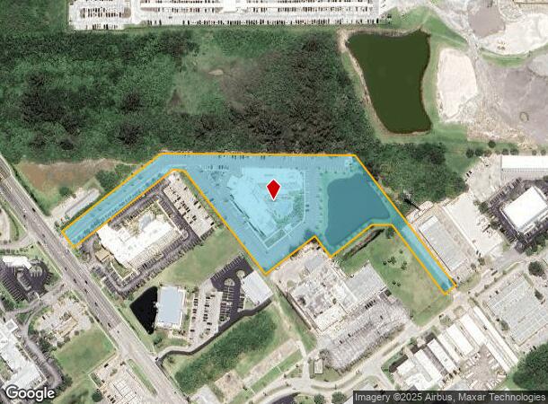  9004 Astronaut Blvd, Cape Canaveral, FL Parcel Map