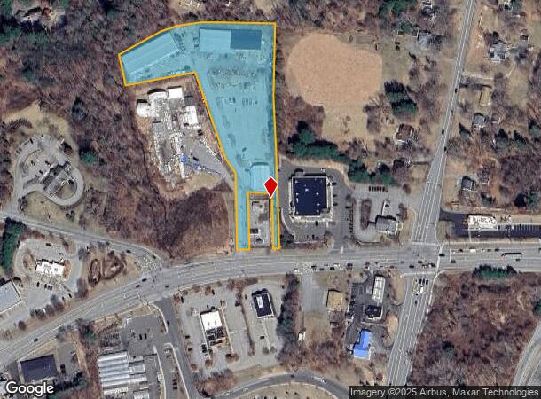 1703 E Main St, Torrington, CT Parcel Map