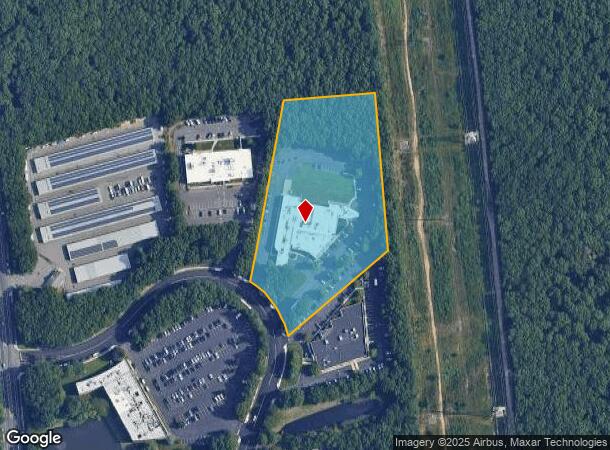  Research Way, East Setauket, NY Parcel Map