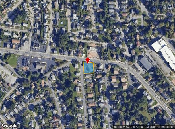 1726 Smith St, North Providence, RI Parcel Map