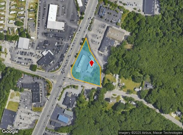 1050 Bald Hill Rd, Warwick, RI Parcel Map