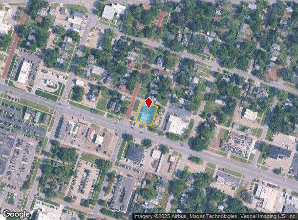  1320 Sw 6Th Ave, Topeka, KS Parcel Map