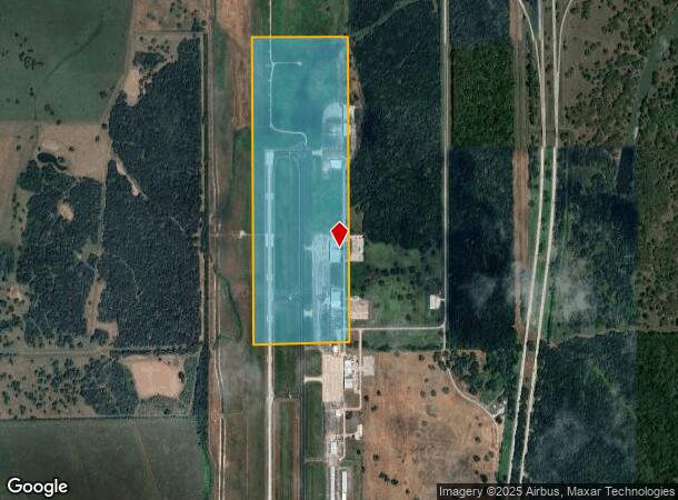  8366 Airport Way, Angleton, TX Parcel Map