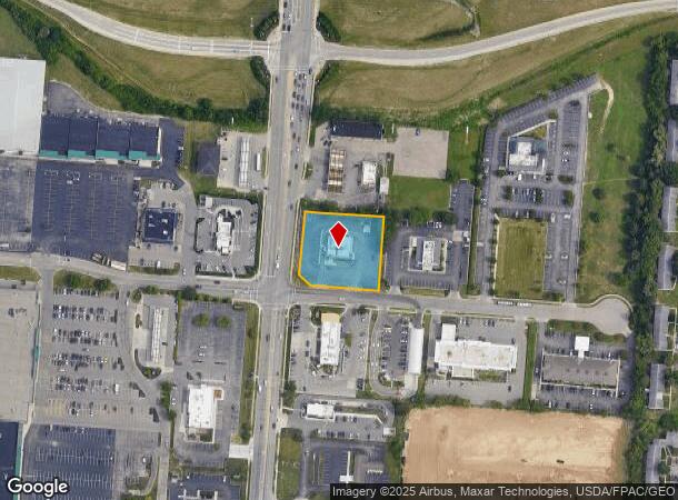  5561 Merily Way, Dayton, OH Parcel Map