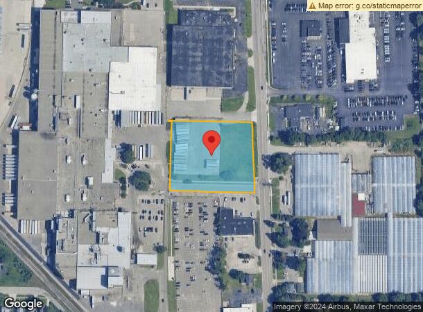  348 28Th St Se, Grand Rapids, MI Parcel Map