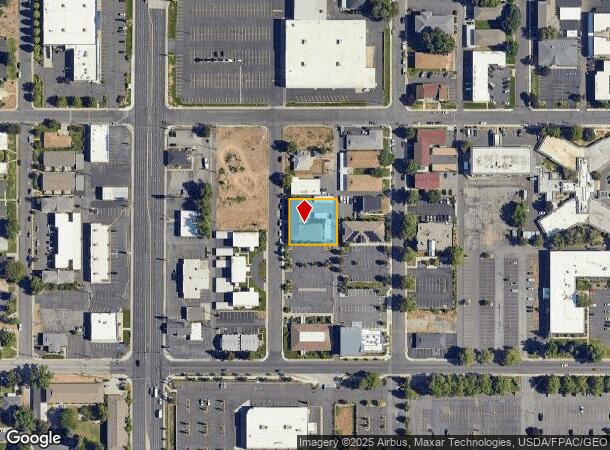  6008 N Ruby St, Spokane, WA Parcel Map