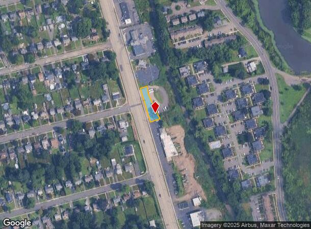  786 Silas Deane Hwy, Wethersfield, CT Parcel Map