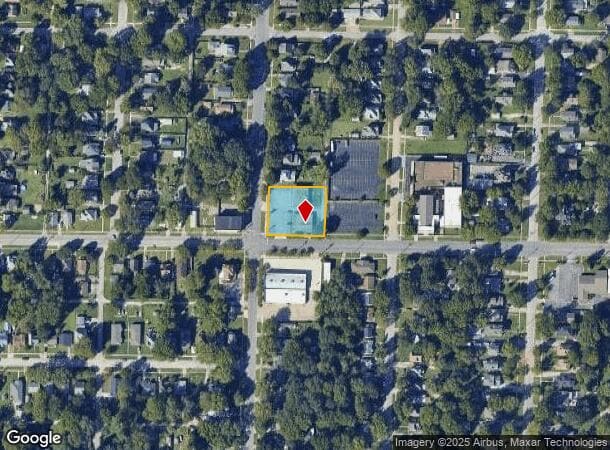  2000 N Broadway Ave, Springfield, MO Parcel Map