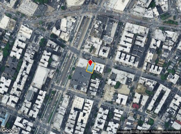 210 E 188Th St, Bronx, NY Parcel Map