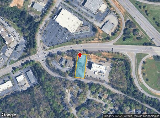 610 Columbia Ave, Irmo, SC Parcel Map