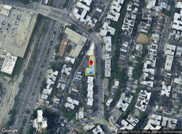 212 W Kingsbridge Rd, Bronx, NY Parcel Map
