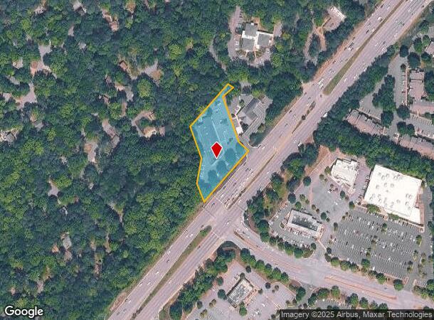 13204 Hull Street Rd, Midlothian, VA Parcel Map