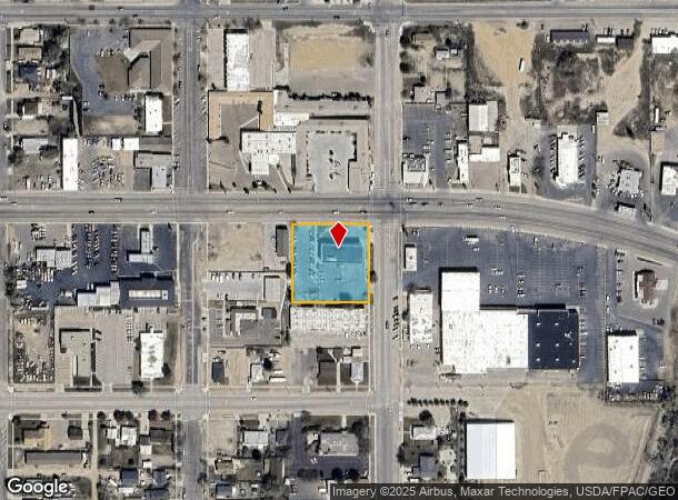 690 E Main St, Price, UT Parcel Map