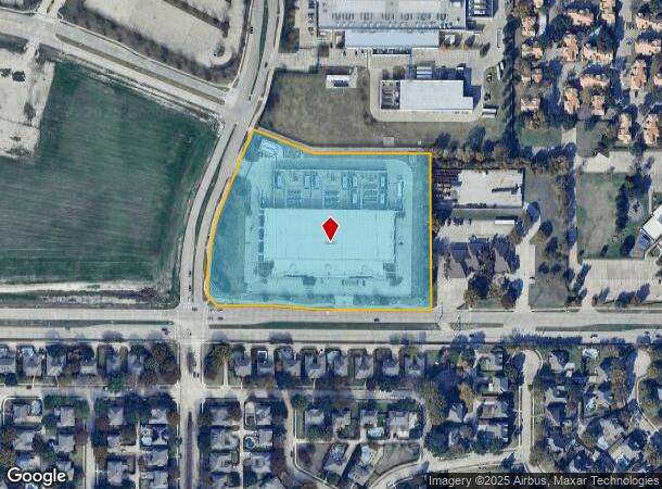 1811 E Renner Rd, Richardson, TX Parcel Map