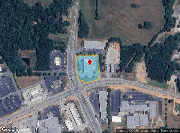  4830 Atlanta Hwy, Alpharetta, GA Parcel Map