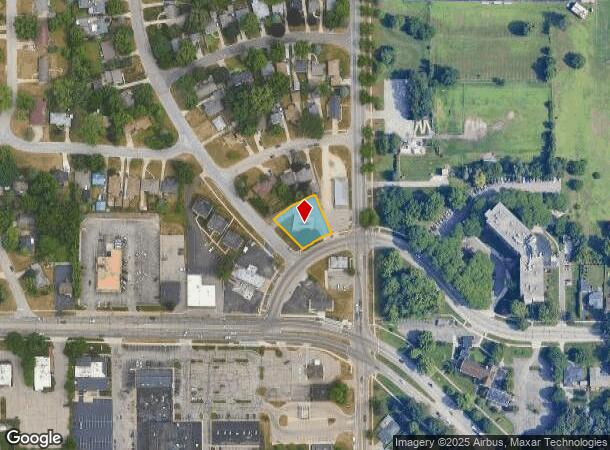  2015 Bridge St Nw, Grand Rapids, MI Parcel Map