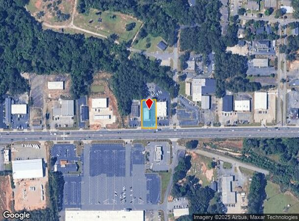 2056 Watson Blvd, Warner Robins, GA Parcel Map