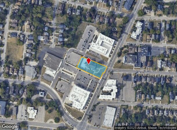  3549 Reading Rd, Cincinnati, OH Parcel Map