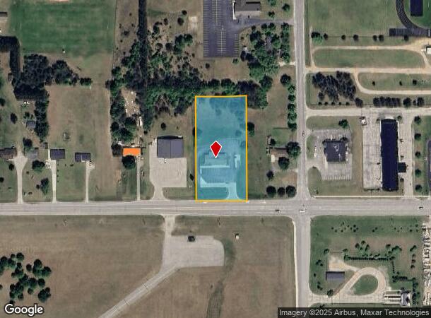 9568 Us Highway 10, Evart, MI Parcel Map