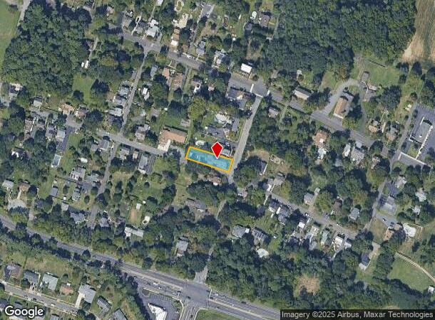  128 Bridge St, Rancocas, NJ Parcel Map