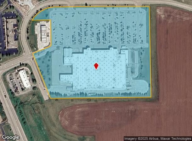  2101 Gateway Center Dr, Belvidere, IL Parcel Map