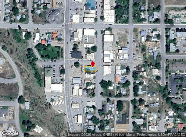  201 Glover St S, Twisp, WA Parcel Map