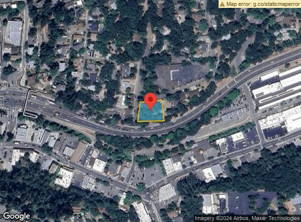  2985 Clay St, Placerville, CA Parcel Map