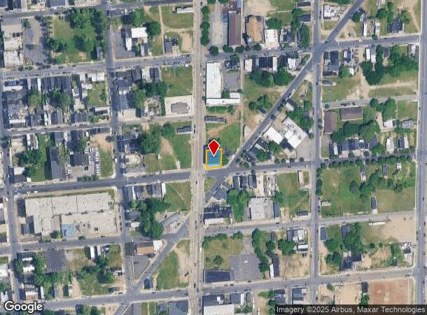  944 Broadway, Camden, NJ Parcel Map