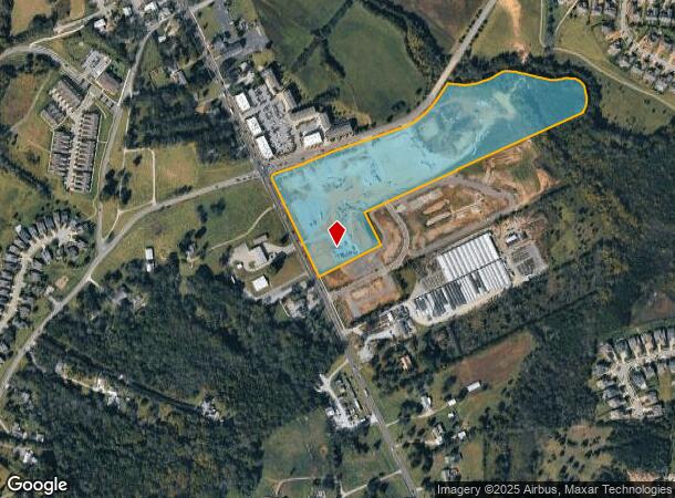 7350 Nolensville Rd, Nolensville, TN Parcel Map