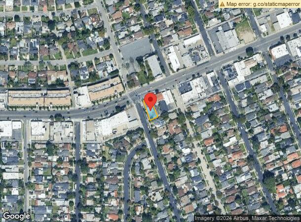  4420 W Magnolia Blvd, Burbank, CA Parcel Map