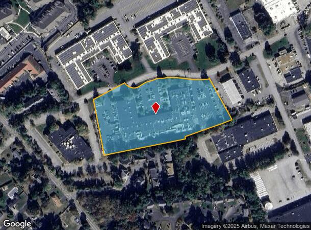 20 Alpha Rd, Chelmsford, MA Parcel Map