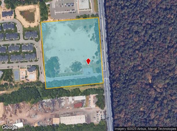  0 Port Jefferson-Patchogue Rd, Coram, NY Parcel Map