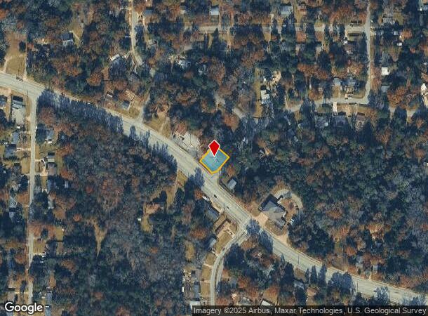  5313 Buena Vista Rd, Columbus, GA Parcel Map