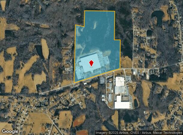 7220 Us Highway 158, Stokesdale, NC Parcel Map