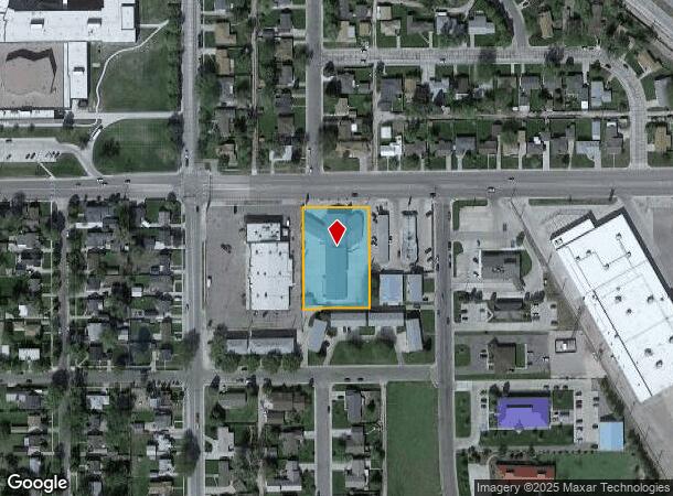  606 E 27Th St, Scottsbluff, NE Parcel Map