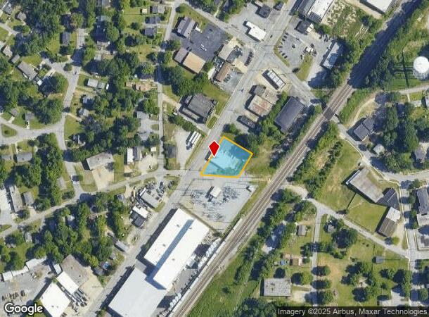  2219 W English Rd, High Point, NC Parcel Map