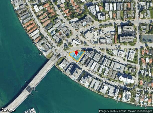  2050 71St St, Miami Beach, FL Parcel Map