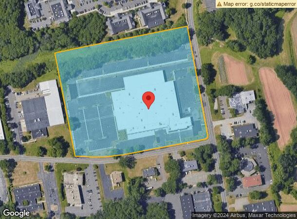  107 Eastern Blvd, Glastonbury, CT Parcel Map