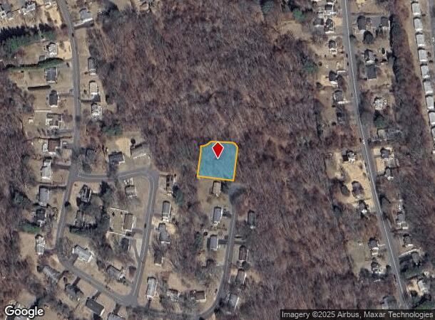 7 Vercha Pl, Seymour, CT Parcel Map