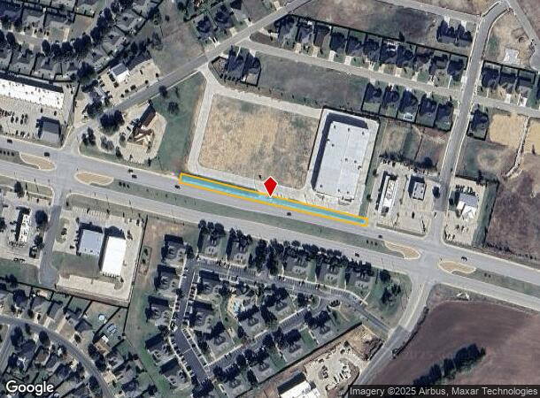  China Spring Rd, Waco, TX Parcel Map