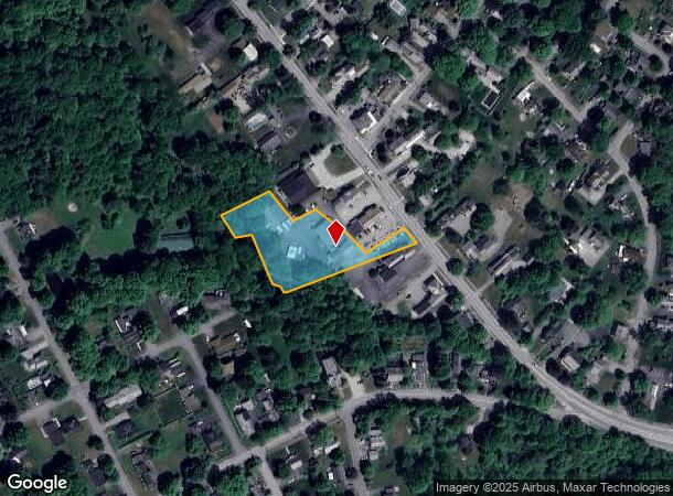  28 Park Ave, Keene, NH Parcel Map