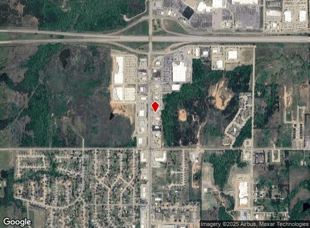 4625 N Kickapoo Ave, Shawnee, OK Parcel Map