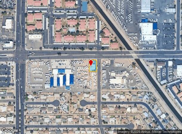  2111 E Main St, Mesa, AZ Parcel Map