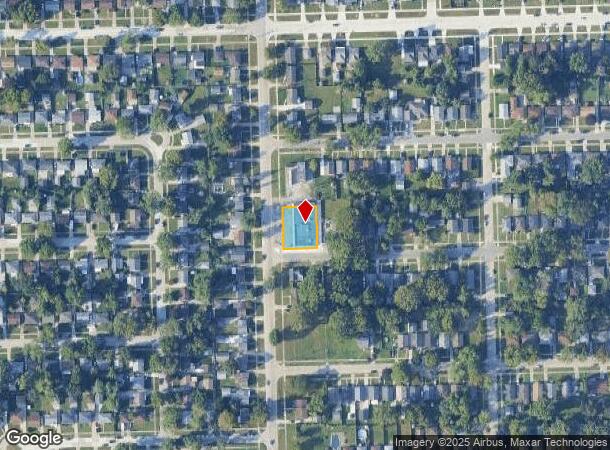 1173 Henry Ruff Rd, Inkster, MI Parcel Map