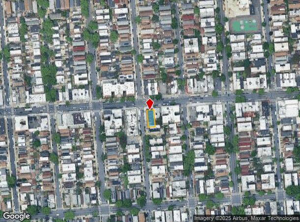  4502 Church Ave, Brooklyn, NY Parcel Map