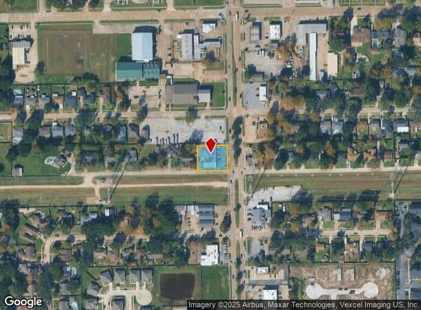  2010 Center St, Deer Park, TX Parcel Map