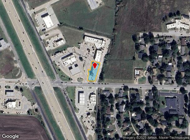 800 W Stephens Pkwy, Van Alstyne, TX Parcel Map