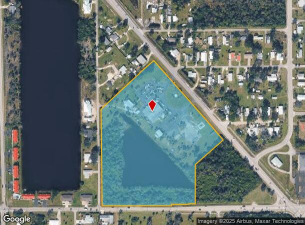 2101 Taylor Rd, Punta Gorda, FL Parcel Map