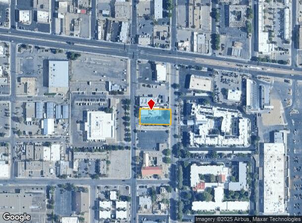 124 Alvarado Dr Se, Albuquerque, NM Parcel Map